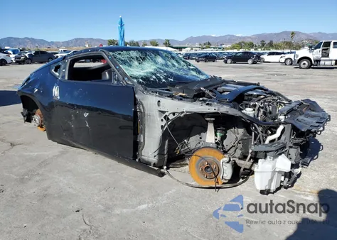 2020 Nissan 370Z Base from USA, damaged, VIN JN1AZ4EH5LM821403